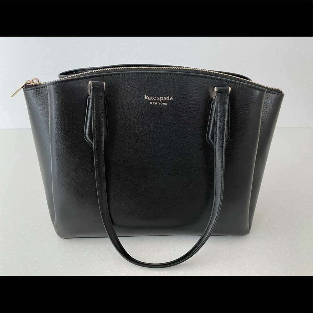 kate spade booked edge large work tote